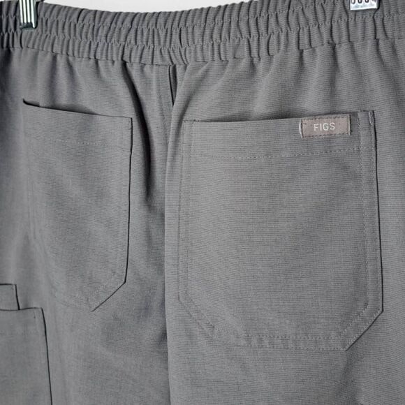 Figs Women's Yola Skinny Scrub Pants Space Grey Size Small - Picture 4 of 7